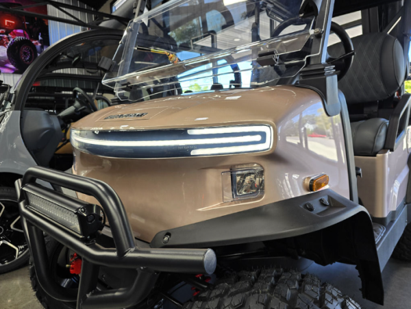 2024 Denago Nomad XL - Premium Lifted Lithium Golf Cart
