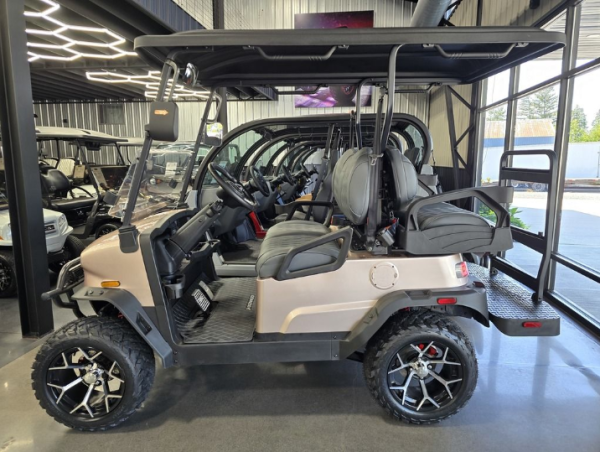 2024 Denago Nomad XL - Premium Lifted Lithium Golf Cart