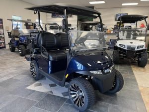 2024 E - Z - GO Freedom RXV ELiTE Lithium Patriot Blue 2