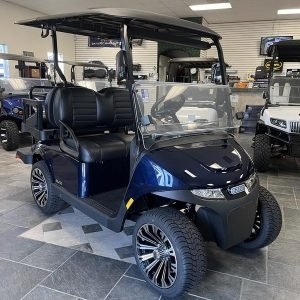 2024 E - Z - GO Freedom RXV ELiTE Lithium Patriot Blue 2