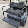 2023 Madjax X Series Storm 4L - Gunmetal - Lithium Ion Lifted Golf Cart