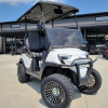 2024 Atlas 4 Passenger Lifted Electric Golf Cart - 210AH Lithium - White