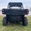 2024 Kandi Cowboy 4 Passenger Lifted Electric Golf Cart - Matte Black - Touchscreen - Fully Serviced