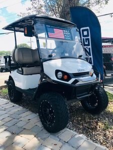 2024 E - Z - GO Express S4 Gas - Bright White