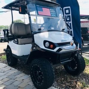 2024 E - Z - GO Express S4 Gas - Bright White
