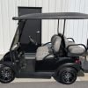 2018 Club Car Precedent Electric Black - 4 Passenger - Non - Lifted