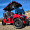 2024 Evolution D5 - Ranger 4 Special Edition Inferno 4 Seater Electric Golf Cart