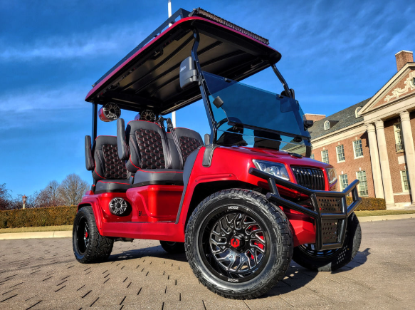 2024 Evolution D5 - Ranger 4 Special Edition Inferno 4 Seater Electric Golf Cart