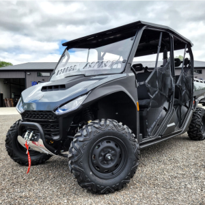 2024 Segway Powersports UT10 S Crew UTV - 6 Passenger - 105HP Off - Road Utility Vehicle