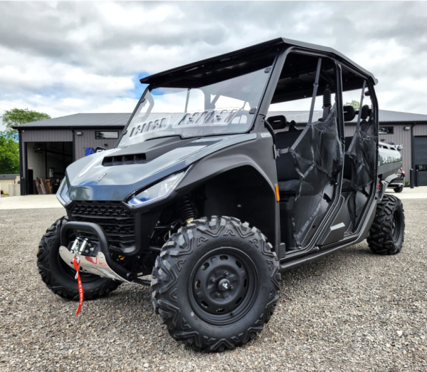 2024 Segway Powersports UT10 S Crew UTV - 6 Passenger - 105HP Off - Road Utility Vehicle