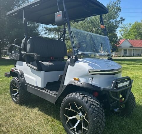 New 2025 Denago Golf Cart Nomad White
