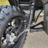2023 Madjax X Series Storm 4L - Gunmetal - Lithium Ion Lifted Golf Cart