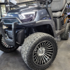 2024 Atlas 4 Passenger Lifted Electric Golf Cart - 210AH Lithium - Charcoal