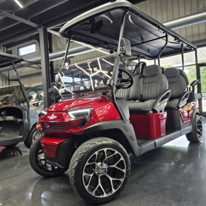 2025 Atlas 6 Passenger Electric Golf Cart - 210AH Lithium - Luxury Street Legal - U232