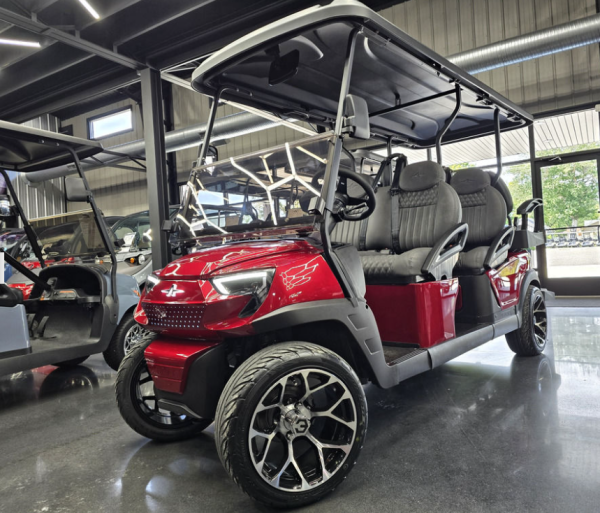 2025 Atlas 6 Passenger Electric Golf Cart - 210AH Lithium - Luxury Street Legal - U232
