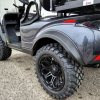 2023 Madjax X Series Storm 4L - Gunmetal - Lithium Ion Lifted Golf Cart