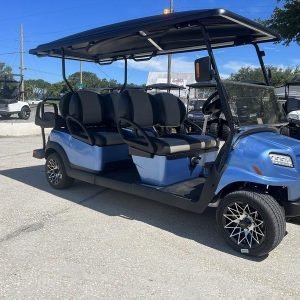 2025 Club Car Onward 6 Passenger Gas Charleston, Street - Legal