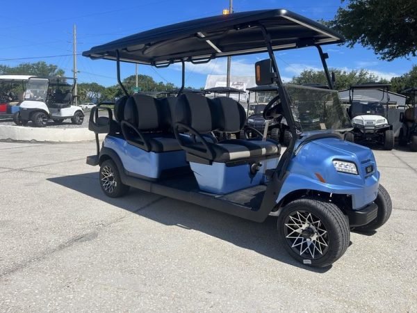 2025 Club Car Onward 6 Passenger Gas Charleston, Street - Legal