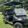 2024 Evolution Classic 4 Plus Black 4 Seater Electric Golf Cart - New