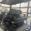 2024 Evolution Forester 4 Plus Black Lifted 4 Seater Electric Golf Cart - New