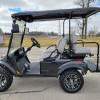 2023 Madjax X Series Storm 4L - Black Edition - Lithium Ion Lifted Golf Cart - Blowout Sale