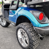 2017 Yamaha Drive2 Used Gas Golf Cart - Chameleon Color