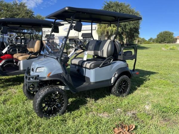 2026 Club Car Onward Lifted 4 Passenger Gas Grey ( Street - Ready Model)