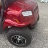 Golf Cart Club Car Apple Red