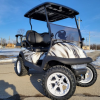 2016 Club Car Golf Cart EFI Precedent - Custom “Black Streak” Edition Gas At Golf Carts Hub