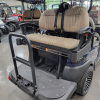 2024 Atlas 4 Passenger Electric Golf Cart - 210AH Lithium - Navy Blue