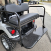 agc-855e9031-d137-40fe-bb5c-b60255ed92fd 2017 Yamaha Drive2 Lifted Used Gas Golf Cart - Silver