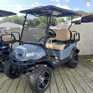2025 Club Car Onward Lifted 4 Passenger XR Lithium, (Premium Side - View Edition)