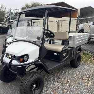 2025 Cushman Hauler 1200X Gas Hilton Head SC Utility Golf Cart With Cargo Bed