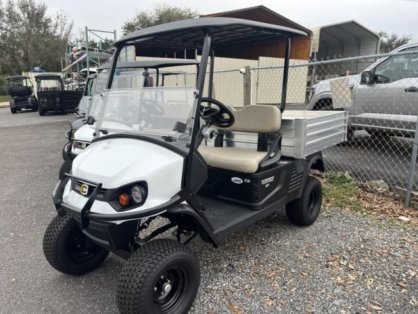 2025 Cushman Hauler 1200X Gas Hilton Head SC Utility Golf Cart With Cargo Bed