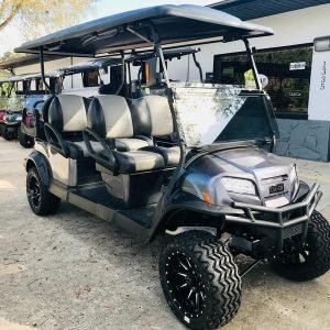 2025 Club Car Onward Lifted 6 Passenger HP Lithium Raleigh, (Street - Legal Equipped)
