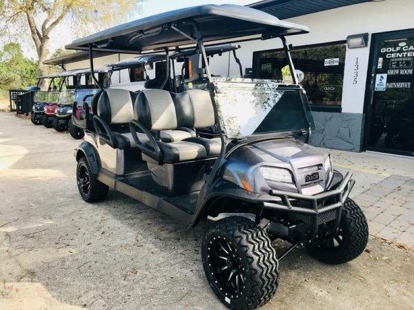 2025 Club Car Onward Lifted 6 Passenger HP Lithium Raleigh, (Street - Legal Equipped)
