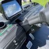 2024 Evolution D5 Maverick 6 Gray Forward Facing 6 Passenger Lifted Electric Used Golf Cart - Extended Range Lithium