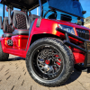 2024 Evolution D5 - Ranger 4 Special Edition Inferno 4 Seater Electric Golf Cart