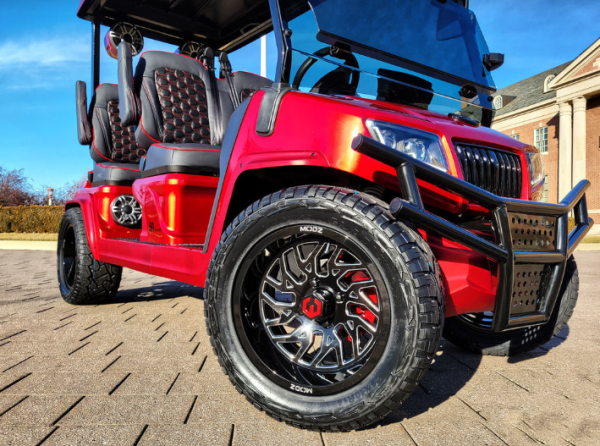 2024 Evolution D5 - Ranger 4 Special Edition Inferno 4 Seater Electric Golf Cart