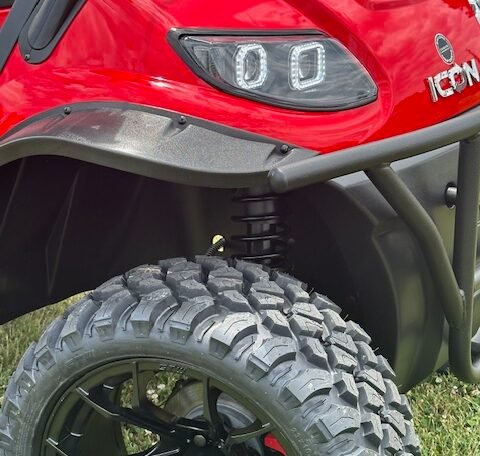 Icon I40L Red