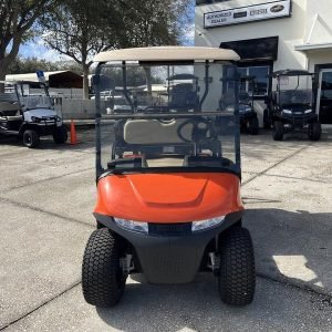 2025 E - Z - GO Valor EX1 Sport Solar Flare 4 - Passenger Lifted Street