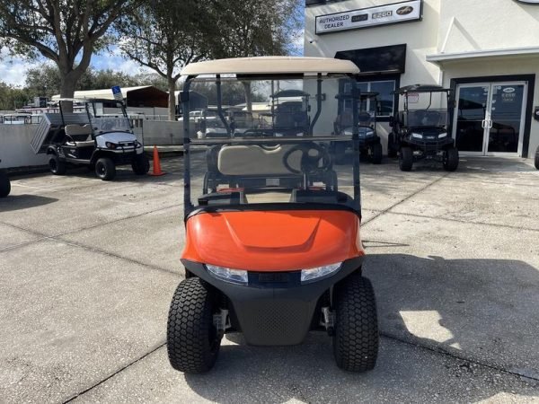 2025 E - Z - GO Valor EX1 Sport Solar Flare 4 - Passenger Lifted Street