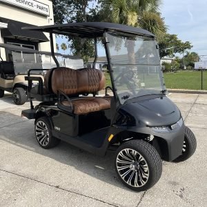 2026 E - Z - GO Freedom RXV ELiTE Lithium Black 4