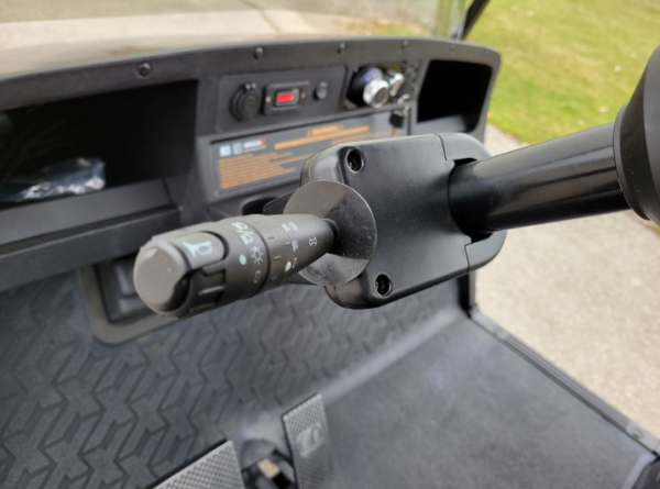 2023 Madjax X Series Storm 4L - Gunmetal - Lithium Ion Lifted Golf Cart