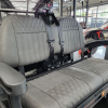 2024 Atlas 4 Passenger Lifted Electric Golf Cart - 210AH Lithium - Charcoal