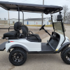 2023 Madjax X Series Storm 4L - Lifted Lithium Golf Cart - 4 Passenger - Storm Gray - Fully Serviced
