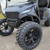 2023 Madjax X Series Storm 4L - Gunmetal - Lithium Ion Lifted Golf Cart