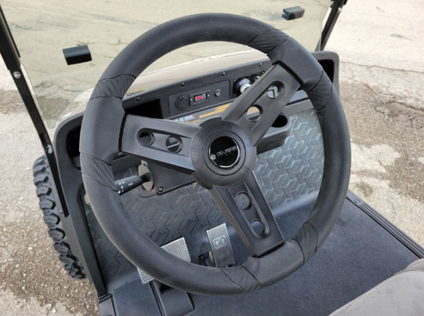 2023 Madjax X Series Storm 4L - Black Edition - Lithium Ion Lifted Golf Cart - Blowout Sale