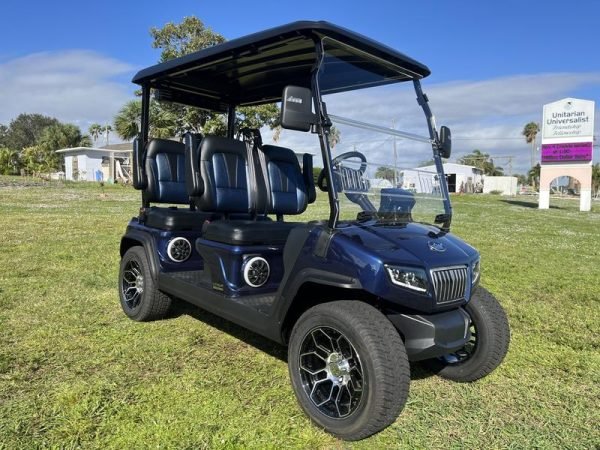 2025 Evolution D5 - Ranger 4 Plus Blue