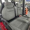 2025 Atlas 6 Passenger Electric Golf Cart - 210AH Lithium - Candy Red